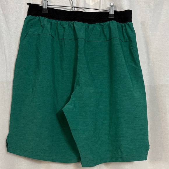 Adidas Men's Teal Athletic Shorts - Picture 2 of 4